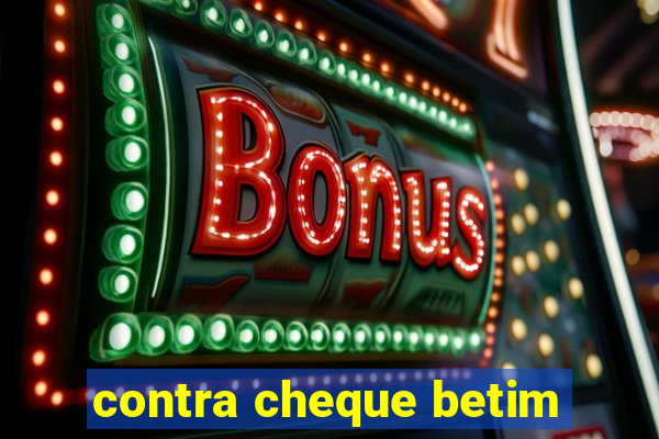 contra cheque betim